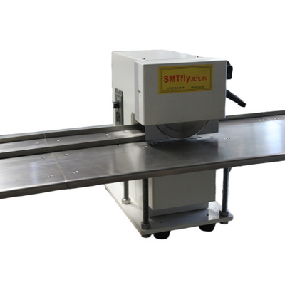 Depanelisador de PCB de pré-classificação para produção de iluminação LED com baixo esforço de corte