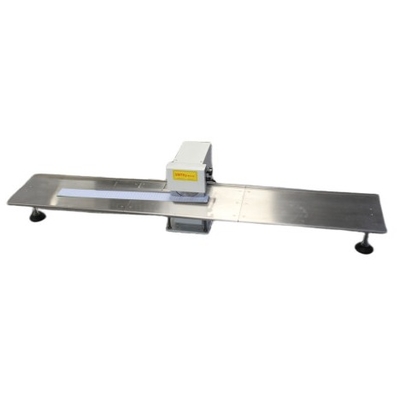 Depanelisador de PCB de pré-classificação para produção de iluminação LED com baixo esforço de corte