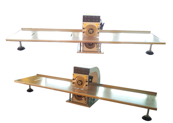 1.0-3.5mm espessura de separação V Corte máquina de separador de PCB para várias placas