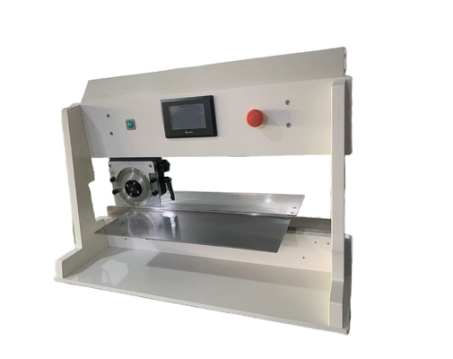 Máquina de separação de PCB com velocidade de corte ajustável de 100 200 300 500 mm/sec
