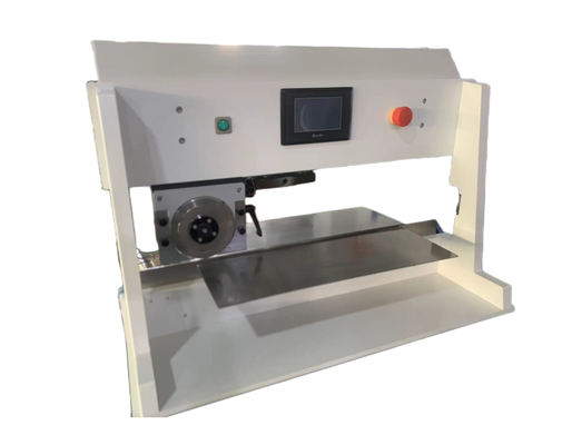 Máquina de separação de PCB com velocidade de corte ajustável de 100 200 300 500 mm/sec