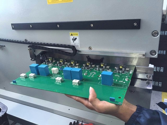 Máquina de corte de PCB pneumática de ranhuras em V SMTfly-480J com função de contador de capacidade