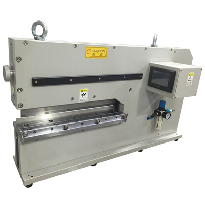 Máquina de corte de PCB pneumática de ranhuras em V SMTfly-480J com função de contador de capacidade