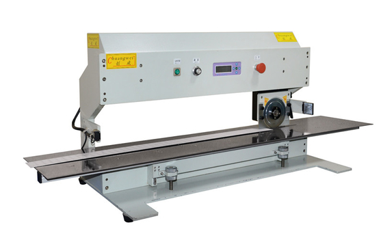 Máquina de separação de PCB de projeto estrutural de precisão para placas de FPC e metal