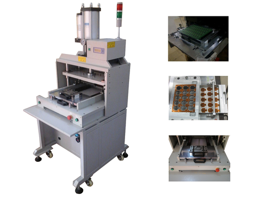 Máquina do perfurador do PWB Depaneling, imprensa de perfurador hidráulica da máquina de perfuração mecânica do CNC SKH-9