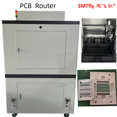PCB Depaneler Máquina de Roteamento de PCB para juntas de fresagem FR4/CEM/MCPCB