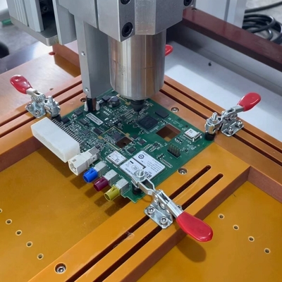 Máquina de roteador de PCB de computador com alta repetibilidade e resolução