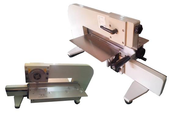 Máquina de separação de PCB de 330 mm para corte motorizado de mão Fr4