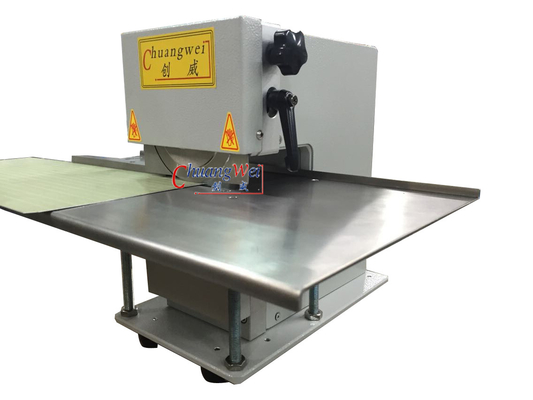 ISO9001 W280mm que corta a máquina de impressão da placa do PWB FR4 para PCBA