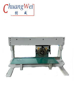 Desmontagem simplificada com máquina de separador de PCB manual de corte em V CWV-1M