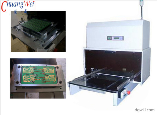 Máquina do separador do perfurador do PWB para a máquina do PWB Depaneling da placa de Fpc/PWB para o conjunto de SMT