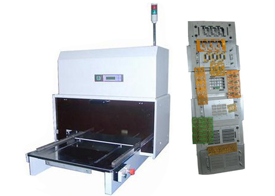0Máquina de perfurar PCB pneumaticamente