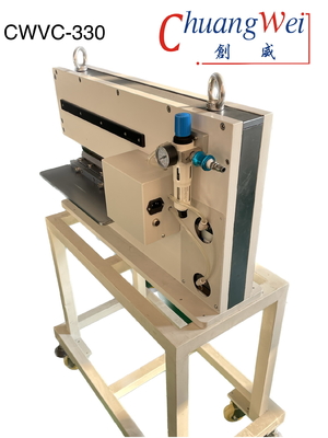 Máquina de corte de PCB V acionada pneumaticamente Depanelizer separa placas até 2,5 mm de espessura