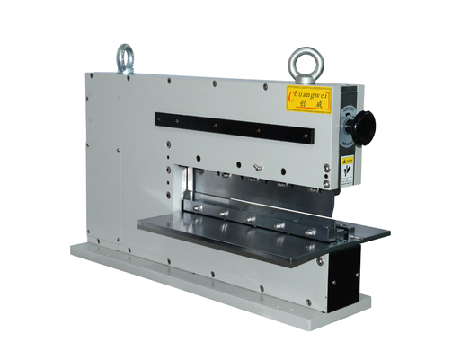 Máquina de corte de PCB V acionada pneumaticamente Depanelizer separa placas até 2,5 mm de espessura