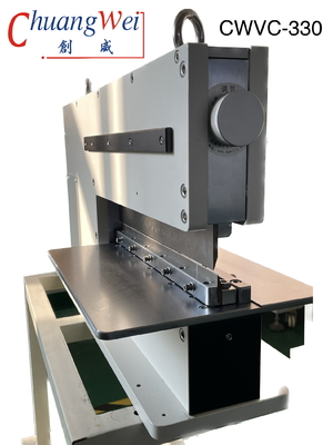 Máquina de corte de PCB V acionada pneumaticamente Depanelizer separa placas até 2,5 mm de espessura