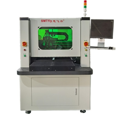 Máquinas de roteamento de PCB de programação CNC profissional com alinhamento de câmera CCD