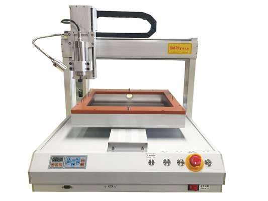 Máquina de roteamento de PCB de banco único de escritório com velocidade de posicionamento de 500 mm/s e alta rigidez