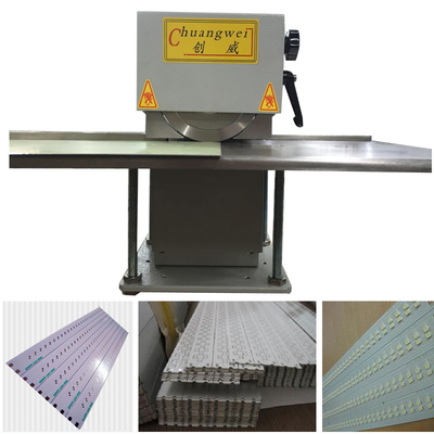 Peritos do De-painel da espessura da máquina 3.5mm da placa do PWB Depanelizer de FPC