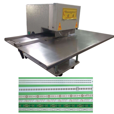 PCB Depanelizer Para PCB Assembly Pre Scoring V Cut PCB Separador Máquina