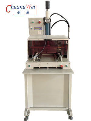 Substituição rápida e fácil de moldes com máquina de perfuração de PCB de controle LCD