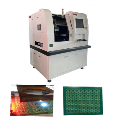 Alta precisão de corte de precisão de 0,02 mm com máquina de desinstalação de PCB a laser