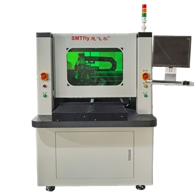 Programação fácil com software avançado de processamento de imagem na máquina de roteador de PCB