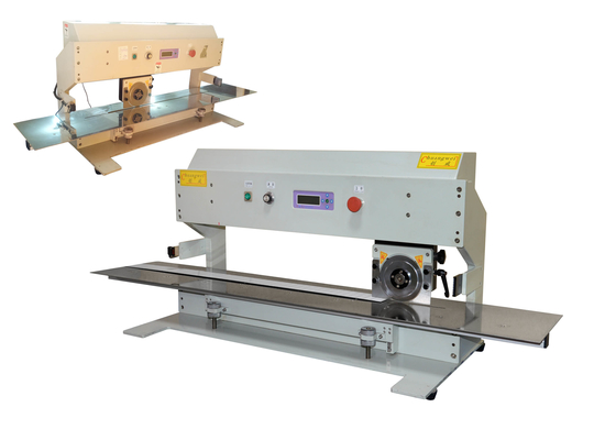 Máquina de separação de PCB de projeto estrutural de precisão para placas de FPC e metal