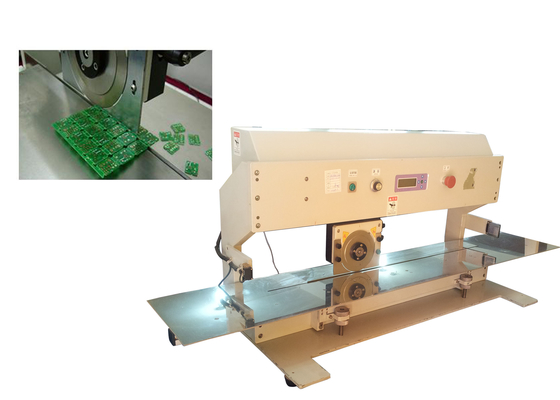 Máquina de separação de PCB de projeto estrutural de precisão para placas de FPC e metal