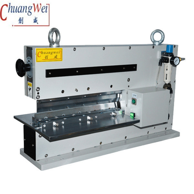 Máquina de corte em V de 10 W de PCB 400 mm de corte com SMD sensível