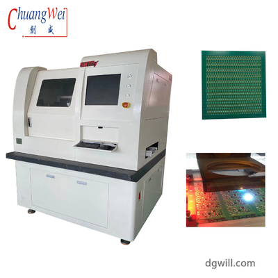 Computador industrial e armazenamento de dados para operação fácil da máquina de desinstalação de PCB a laser