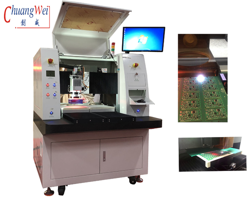 Máquina de desinstalação de PCB a laser industrial controlada por computador para armazenamento de dados