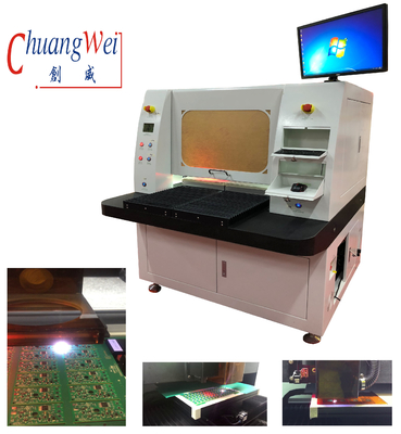 Máquina de desinstalação de PCB a laser industrial controlada por computador para armazenamento de dados