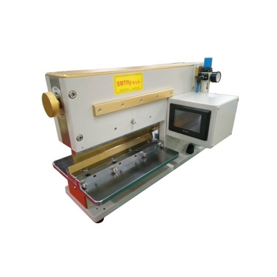Máquina de corte de PCB V de variação infinita para desinstalação de painéis pré-corridos