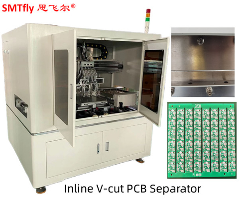 Máquina de corte de PCB V Pneumática 3.5mm V Cut PCB Separador Depaneling Machine