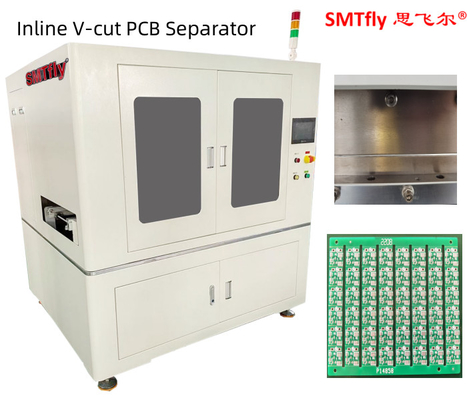 Máquina de corte de PCB V Pneumática 3.5mm V Cut PCB Separador Depaneling Machine