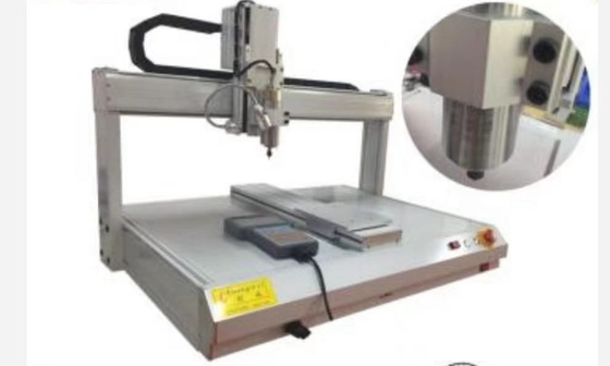 Gerenciamento conveniente do disco U para operação fácil da máquina de roteador de PCB