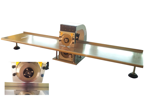 1.0-3.5 mm Especificação da espessura e 0-400 mm/s Velocidade de separação PCB Depanelizer