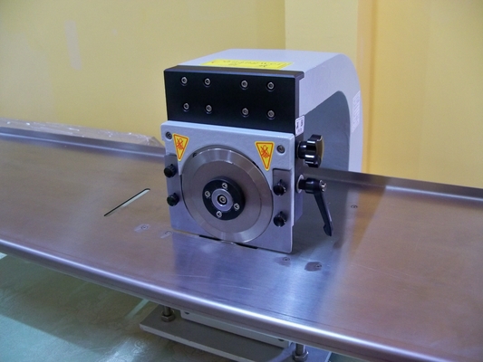 1.0-3.5 mm Especificação da espessura e 0-400 mm/s Velocidade de separação PCB Depanelizer
