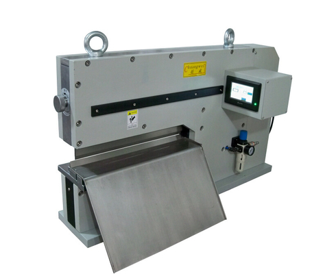 Máquina de corte de PCB V ajustável para diferentes espessuras e componentes de PCB