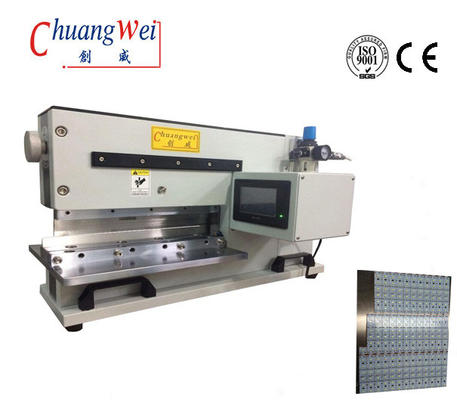 Máquina de corte de PCB V personalizável para diferentes espessuras e comprimentos CWVC-450