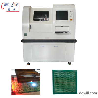 Máquina de Desmontagem de PCB a Laser de Alta Precisão Versátil e Solução para a Singulamento de PCB