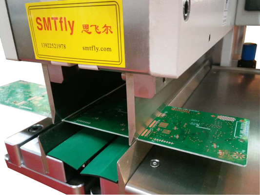 Máquina de corte de PCB V de 330 mm Separador de depanelação para PCB Depaneling