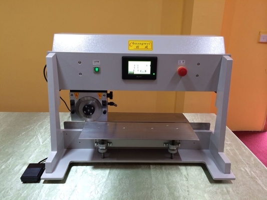 Minimizar o esforço de corte Máquina de separador de PCB para juntas de solda