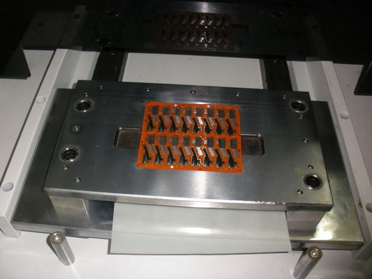 espessura do PWB da imprensa hidráulica 3.5MM de máquina de perfuração do PWB 220V, separador do PWB