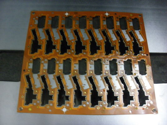 O metal do PWB Depaneling que carimba a chapa metálica de utilização de ferramentas morre, trabalho feito com ferramentas de perfuração do PWB