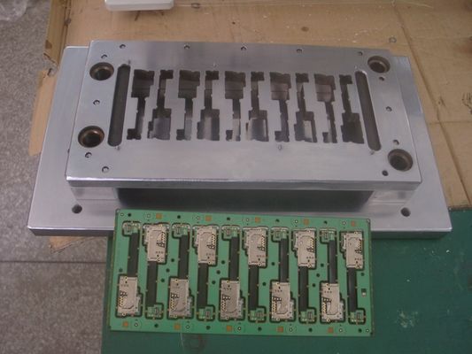 espessura do PWB da imprensa hidráulica 3.5MM de máquina de perfuração do PWB 220V, separador do PWB
