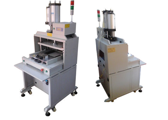 Máquina de perfurar 3-30T FPC e PCB para indústria electrónica