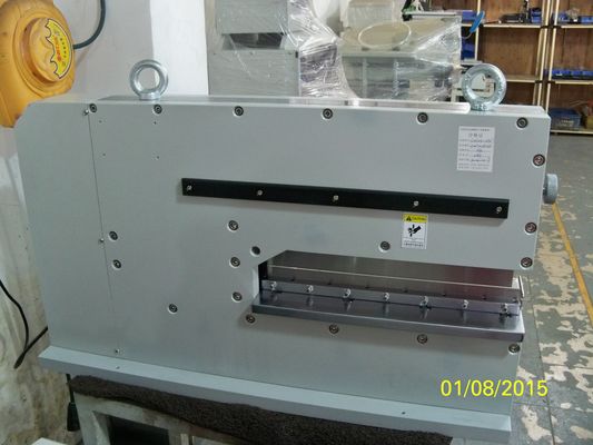 o PWB V de 10W L450mm Max Shearing cortou a máquina para a placa do alume do diodo emissor de luz, guilhotina do PWB