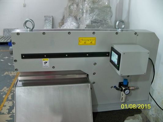 Máquina de corte de PCB V amigável para PCBA FR4 e placa de alumínio