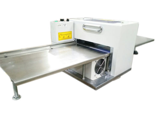 máquina automática da máquina de corte do PWB de 110V 400mm/s/PWB Depaneling